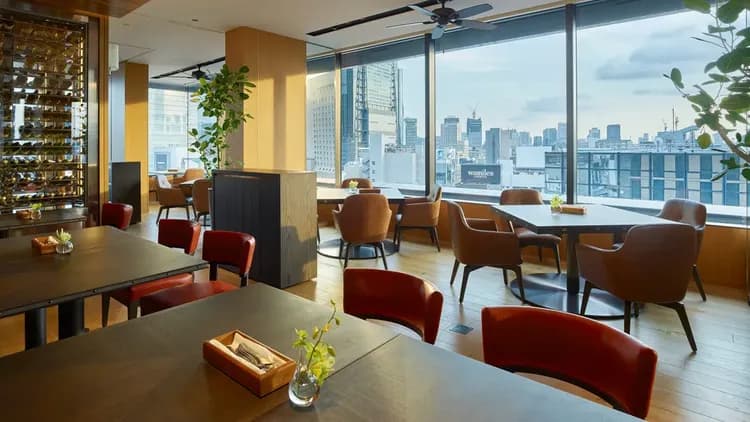 銀座賽萊斯廷飯店｜新橋站步行3分-5