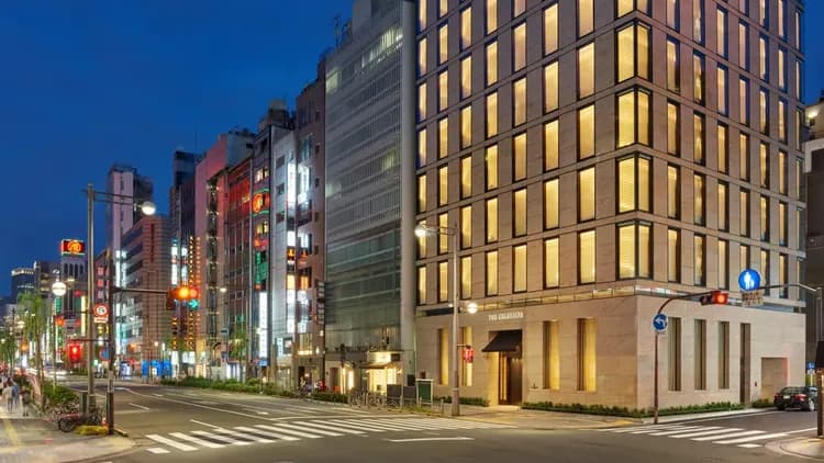 銀座賽萊斯廷飯店｜新橋站步行3分-11