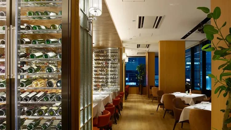 銀座賽萊斯廷飯店｜新橋站步行3分-9