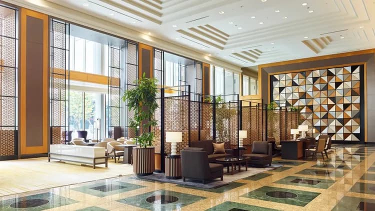 東京芝賽萊斯廷飯店|芝公園站步行2分-1