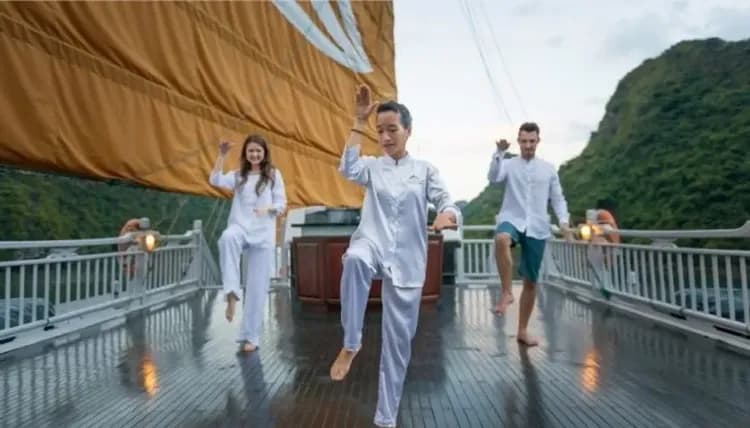 下龍灣Paradise Sails Cruises天堂華儷號