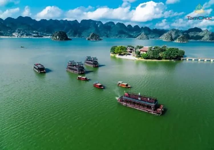 三竹寺~含單程VIP遊船+船上小吃+單程VIP電瓶車+三星廟