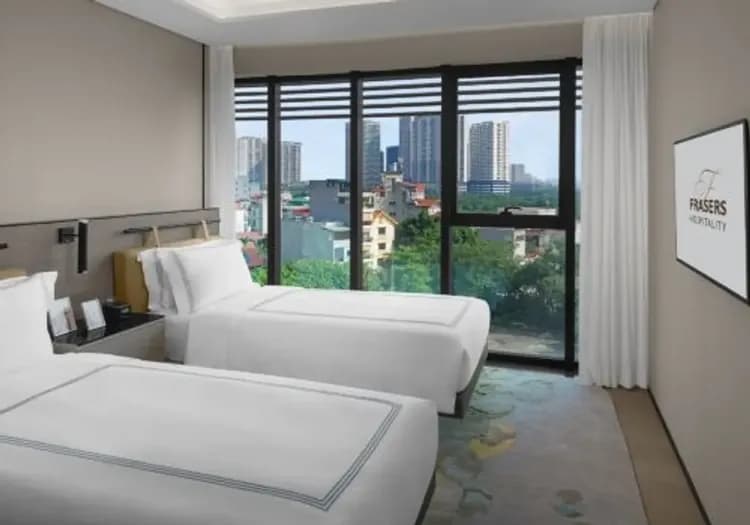 五星河內 Fraser Residence Hanoi 河內輝盛閣國際公寓酒店