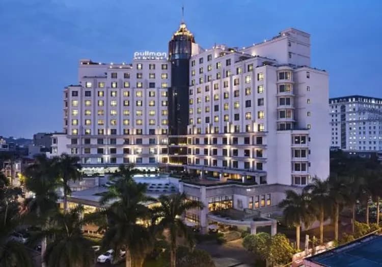 五星河內 Pullman Hà Nội Hotel 河內鉑爾曼飯店