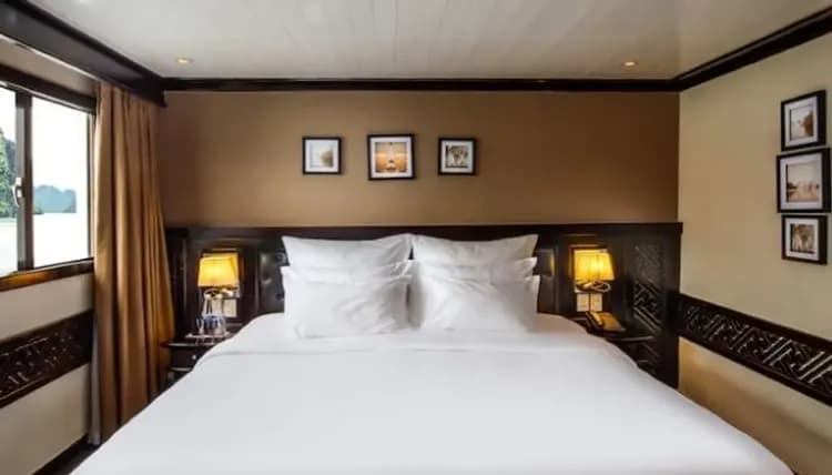 下龍灣Paradise Sails Cruises天堂華儷號