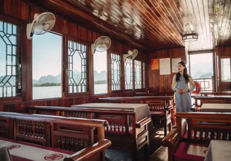 三竹寺~含單程VIP遊船+船上小吃+單程VIP電瓶車+三星廟