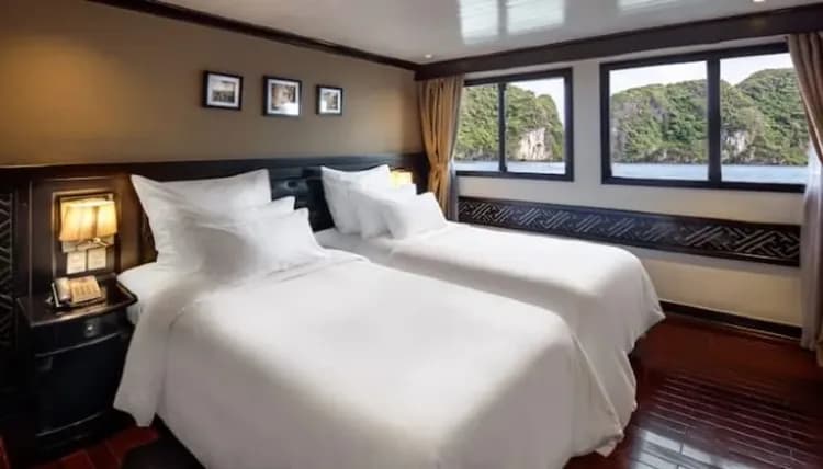 下龍灣Paradise Sails Cruises天堂華儷號