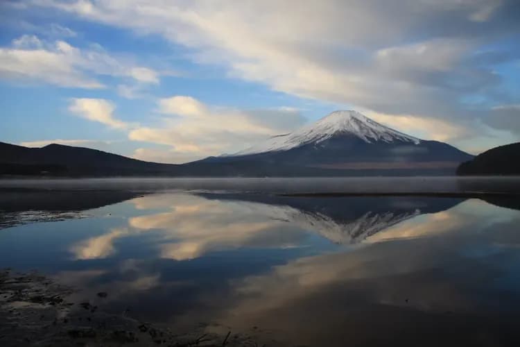 世界文化遺產富士山