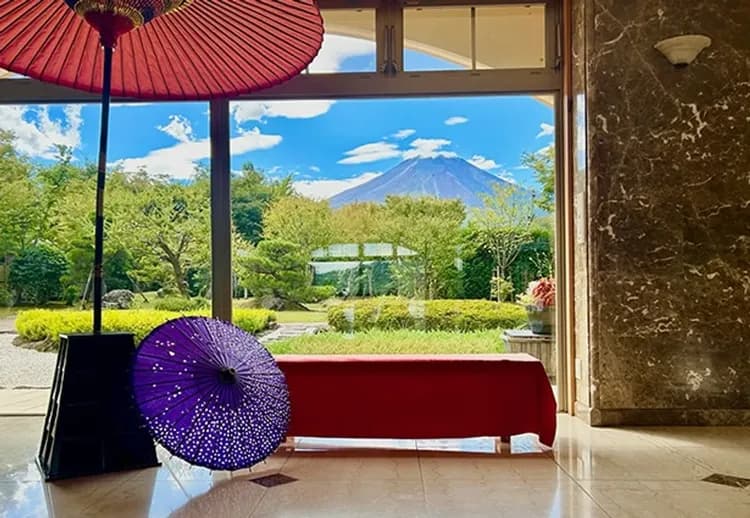 圖片取自官網-精選富士山飯店丨富士山景觀房乙晚