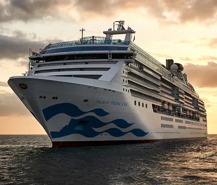 【公主遊輪】海島公主號～冰河灣航程與冰河灣(南下) 8天