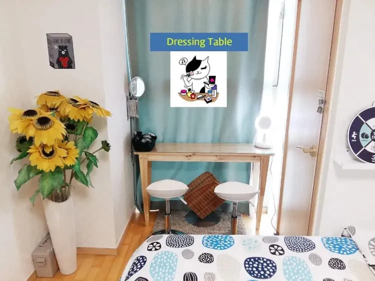 Hongik Univ Stn Exit 3 10sec (4 Single Beds)-13