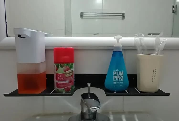 hand wash, aroma, tooth paste, tooth brush