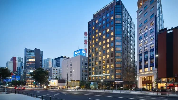 千禧三井花園飯店 東京｜東銀座站步行1分/銀座站步行4分/近銀座UNIQLO-19