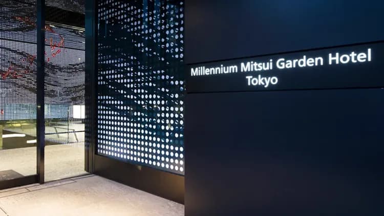 千禧三井花園飯店 東京｜東銀座站步行1分/銀座站步行4分/近銀座UNIQLO-17