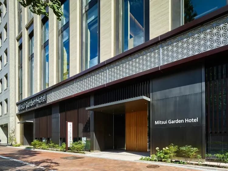 三井花園飯店 銀座五丁目｜大眾浴場/東銀座站步行1分-1