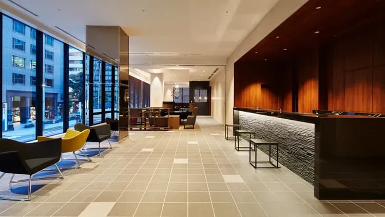 Mitsui Garden Hotel Kyobashi-11