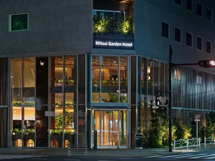 Mitsui Garden Hotel Ginza Tsukiji-18