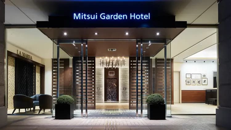 三井花園飯店 東京汐留意大利街｜大眾浴場/汐留站&大門站步行6分-13