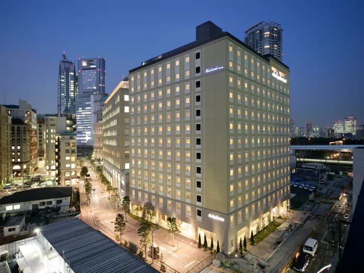 三井花園飯店 東京汐留意大利街｜大眾浴場/汐留站&大門站步行6分-14