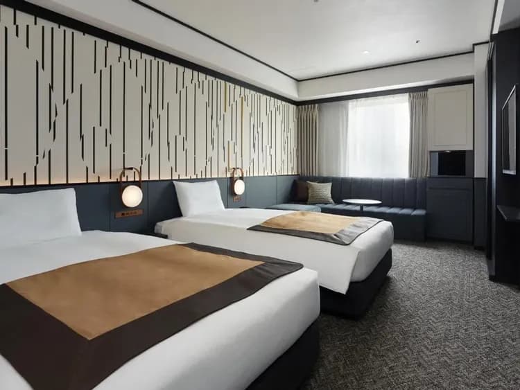 三井花園飯店 東京汐留意大利街｜大眾浴場/汐留站&大門站步行6分-1