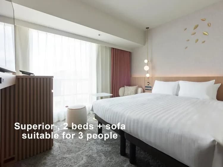 三井花園飯店 仙台｜頂樓大眾浴場/廣瀨通站步行3分-6