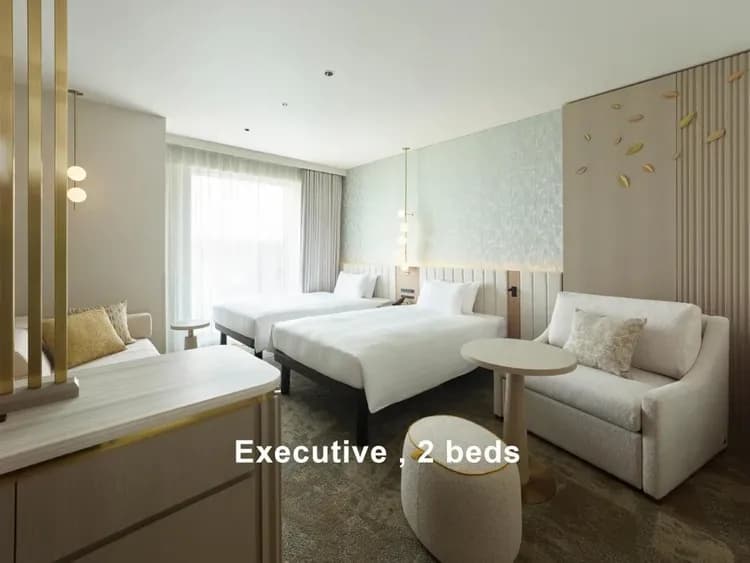 三井花園飯店 仙台｜頂樓大眾浴場/廣瀨通站步行3分-5