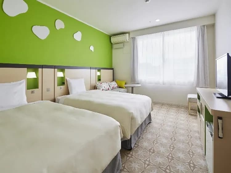 デラックスツイン※4/1～ スーペリアツイン（＋ソファーベッド）