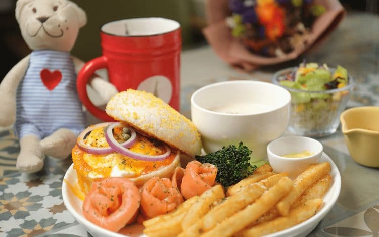 現做精緻早餐 下午茶