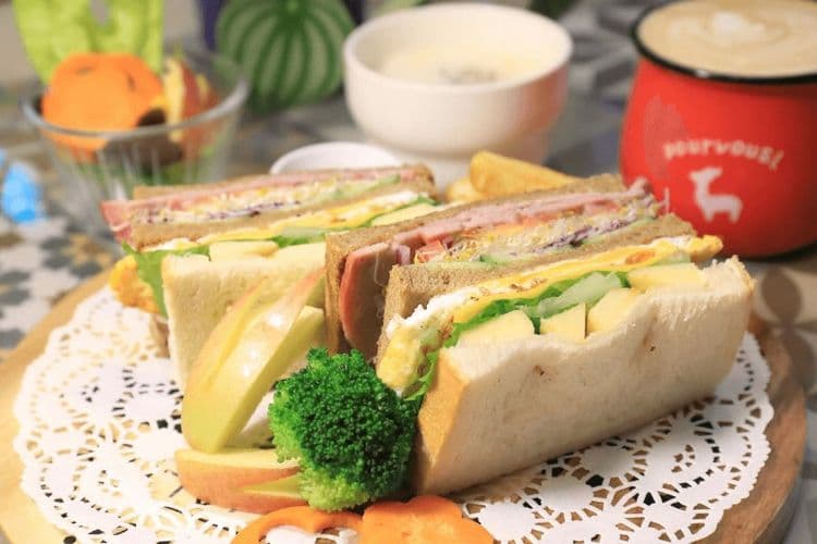 現做精緻早餐 下午茶