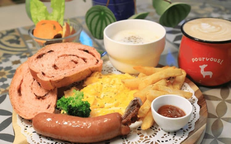 現做精緻早餐 下午茶