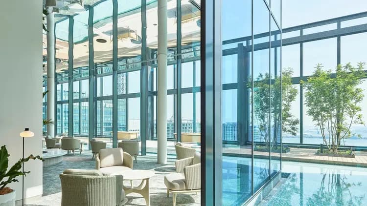 三井花園飯店 橫濱港未來普米爾｜露天泳池/港灣未來站步行4分-11