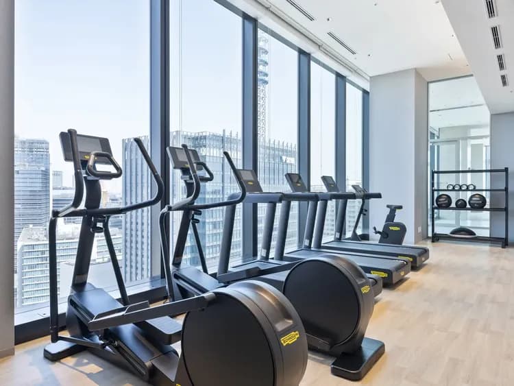 フィットネスルーム