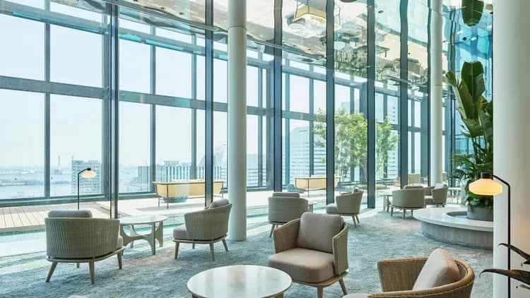 三井花園飯店 橫濱港未來普米爾｜露天泳池/港灣未來站步行4分-12