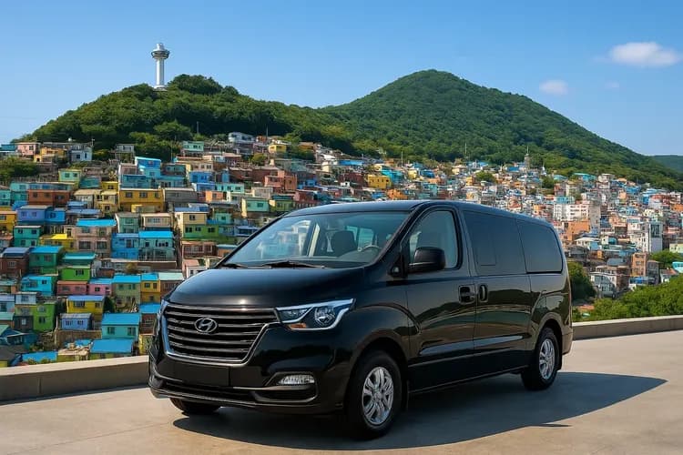 接送機服務專車提供舒適乘坐體驗（此為示意圖僅供參考，實際車型可能有些微差異）