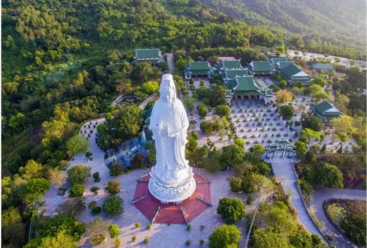 KHH中越峴港雙城～纜車佛手橋、珍珠奇幻樂園、會安燈籠古鎮、全程五星飯店六日-7