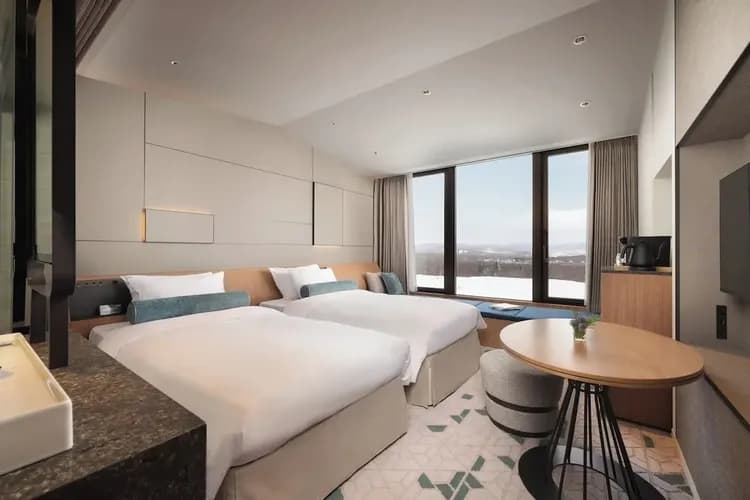 新雪谷花園日航尚格飯店-雙床房