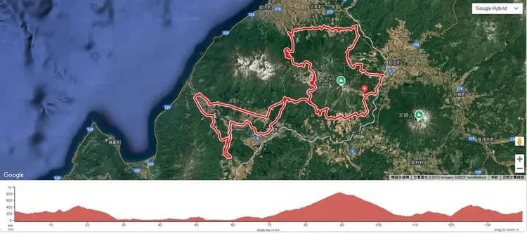 140K-路線圖&高低圖（2024年參考資料，2025年可能有些許異動，依大會最終資料為主）