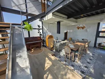 斑馬閑閑villa |法式鄉野Villa 可8～14人包棟、BBQ、寵物友善、卡拉OK吧-3