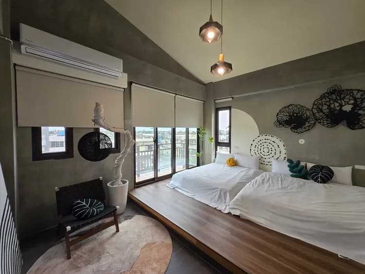 斑馬閑閑villa |法式鄉野Villa 可8～14人包棟、BBQ、寵物友善、卡拉OK吧-5