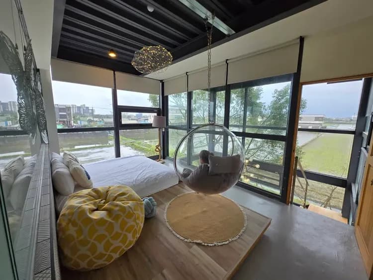 斑馬閑閑villa |法式鄉野Villa 可8～14人包棟、BBQ、寵物友善、卡拉OK吧-2