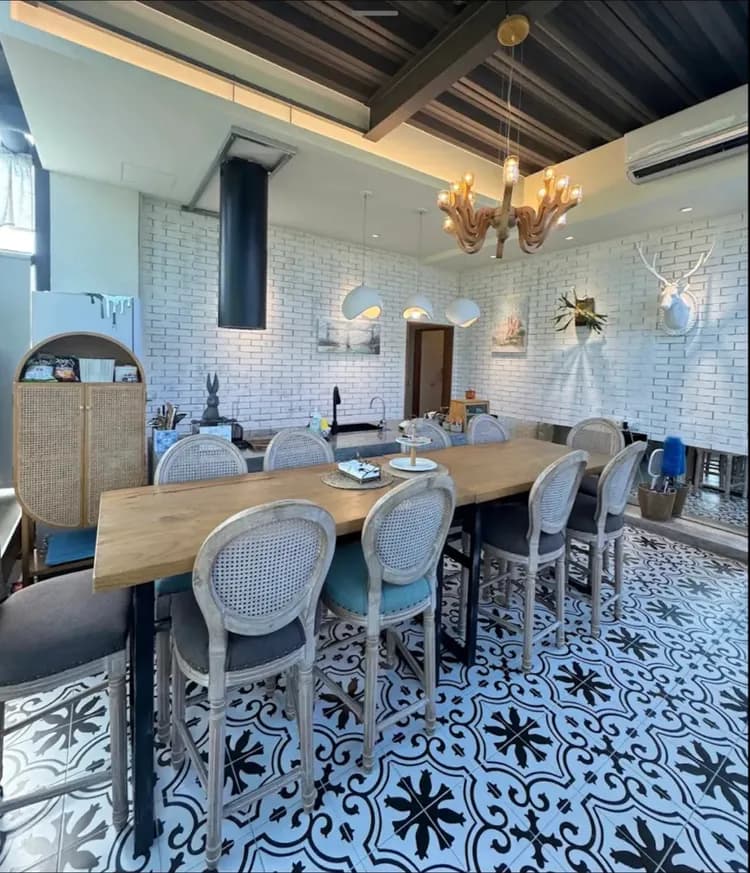 斑馬閑閑villa |法式鄉野Villa 可8～14人包棟、BBQ、寵物友善、卡拉OK吧-6