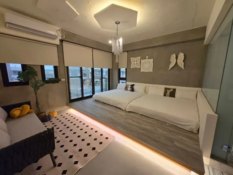 斑馬閑閑villa |法式鄉野Villa 可8～14人包棟、BBQ、寵物友善、卡拉OK吧-8