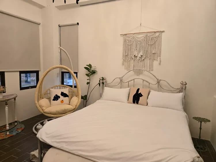 斑馬閑閑villa |法式鄉野Villa 可8～14人包棟、BBQ、寵物友善、卡拉OK吧-7