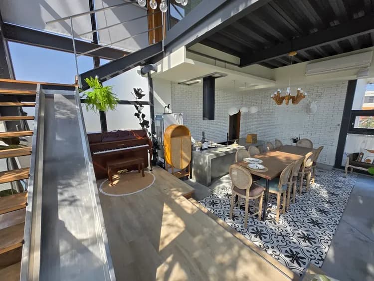 斑馬閑閑villa |法式鄉野Villa 可8～14人包棟、BBQ、寵物友善、卡拉OK吧-3