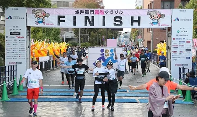 已完售，感謝支持！【日本馬拉松】水戶黃門馬拉松自由行3日：報名+住宿-7