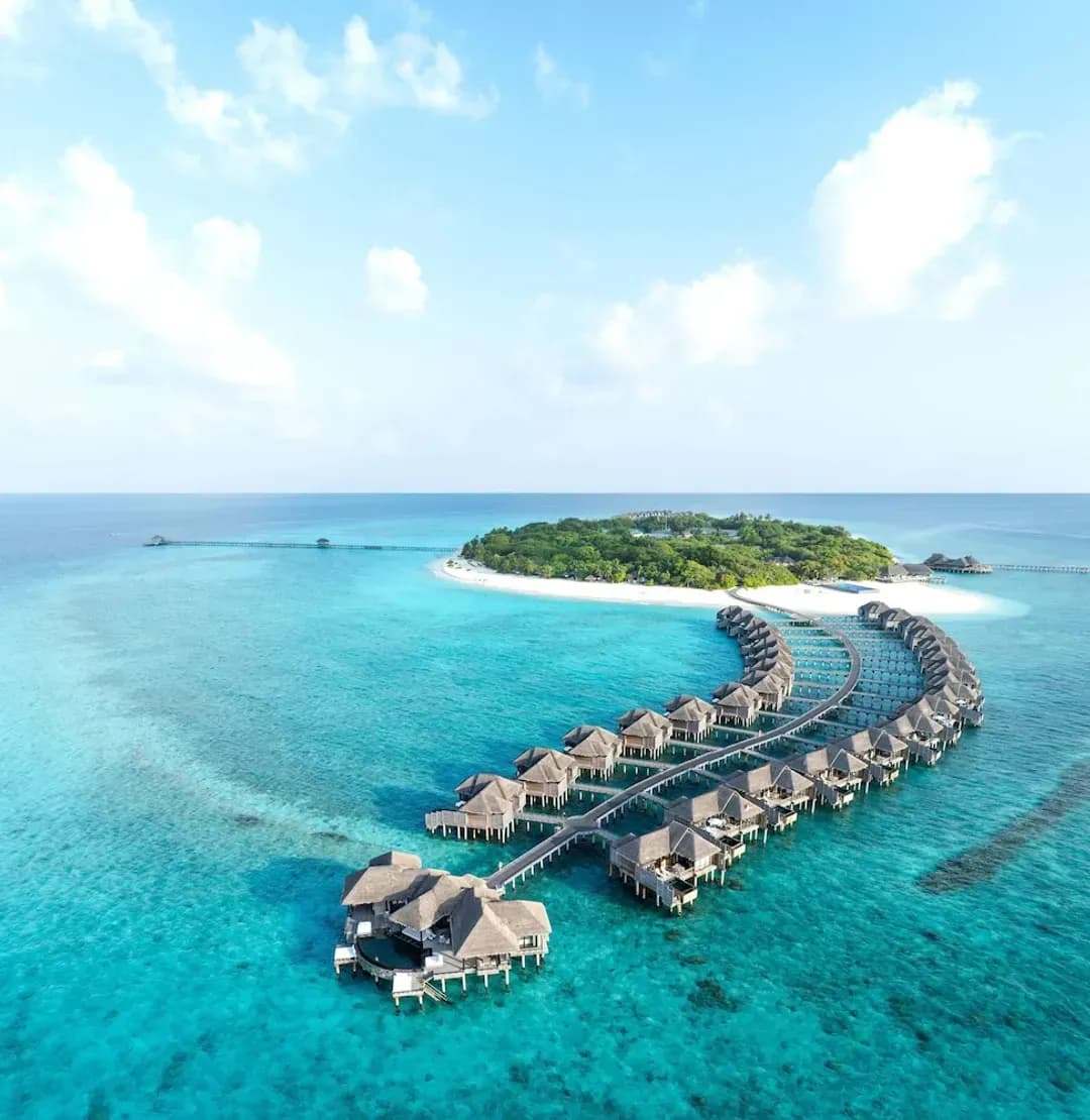 馬爾地夫-馬爾地夫 JA Manafaru 度假村