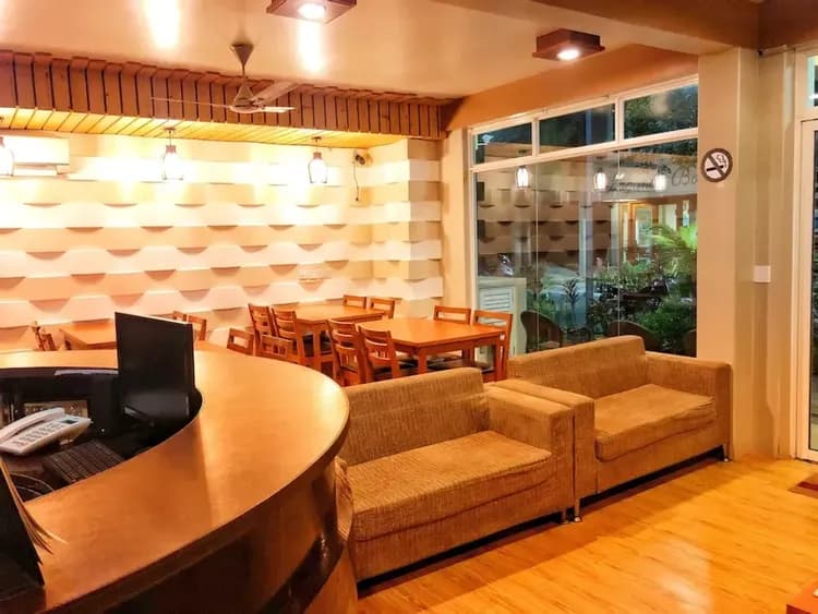 Check-in/check-out kiosk