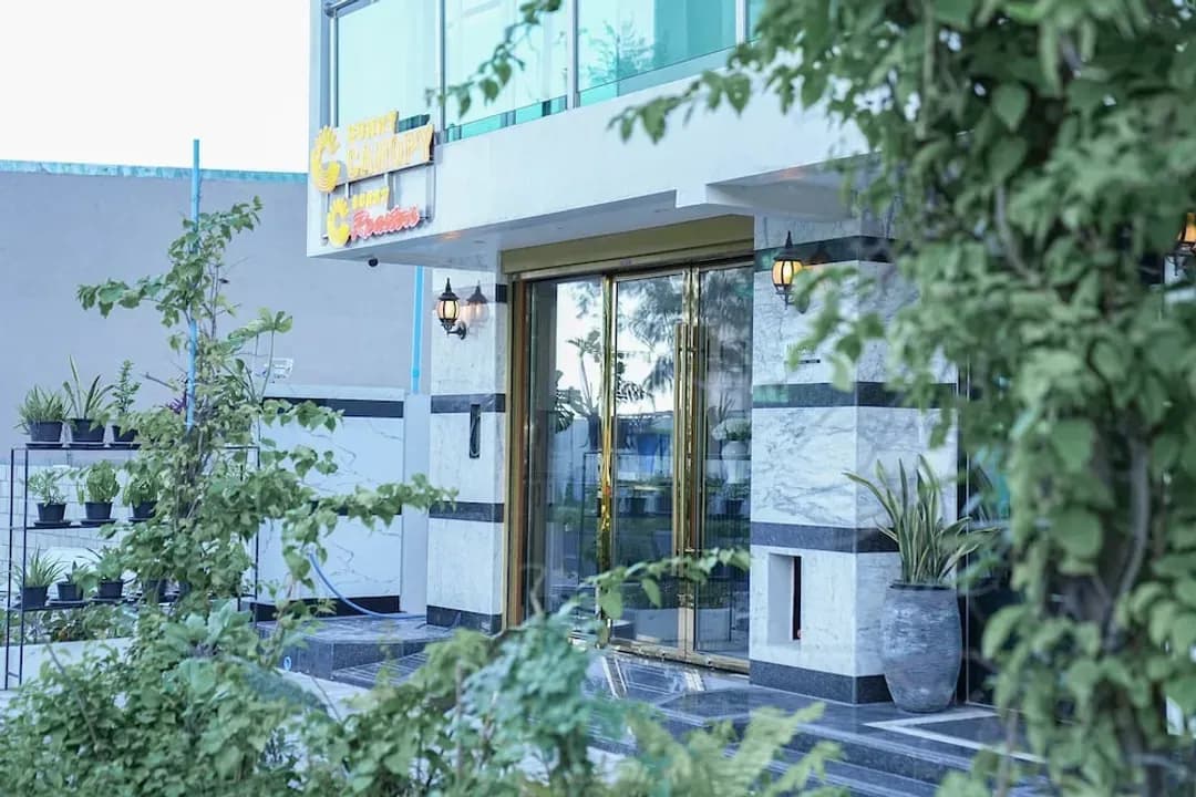 馬爾地夫-SUNNY CANOPY