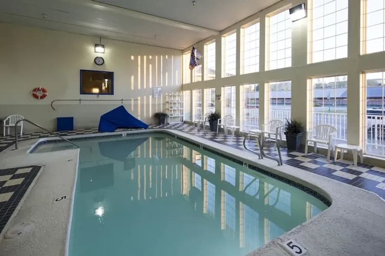 Indoor pool