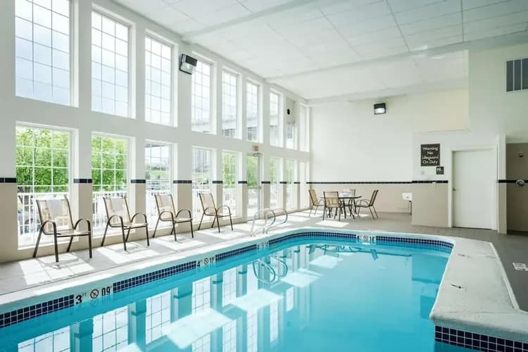 Indoor pool